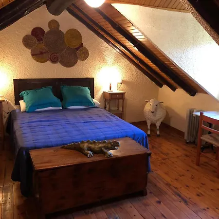 La Rauxa D Alpesi faház Enveitg